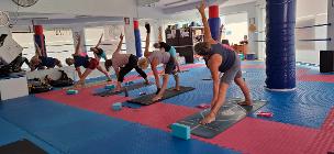 vinyasa flow yoga