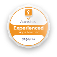 Yoga Alliance Professionals certified yoga teacher