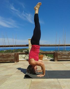 Sirsasana II Tripod headstand