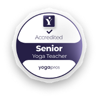Yoga Pros Senior certified yoga teacher